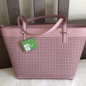 New Kate Spade pink tote
